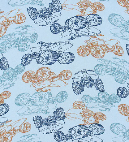 Joha Nattøj - Viskose/Bambus - Blå m. ATV