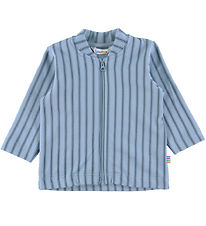 Joha Cardigan - Blå m. Striber Joha Cardigan - Blå m. Striber