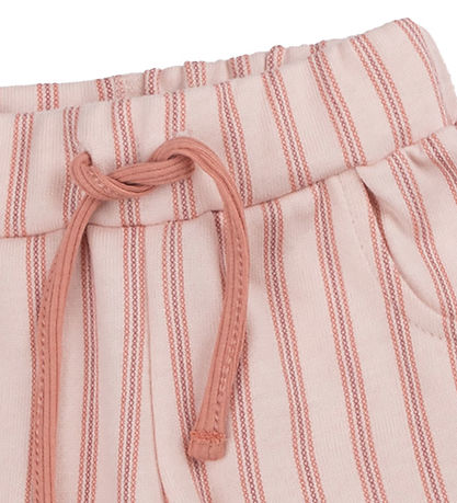 Joha Shorts - Lyserød m. Striber Joha Shorts - Lyserød m. Striber