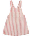 Joha Kjole - Pinafore - Lyserød m. Striber Joha Kjole - Pinafore - Lyserød m. Striber