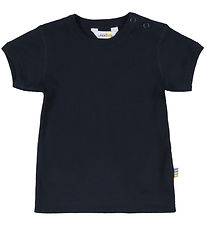 Joha T-shirt - Rib - Navy Joha T-shirt - Rib - Navy