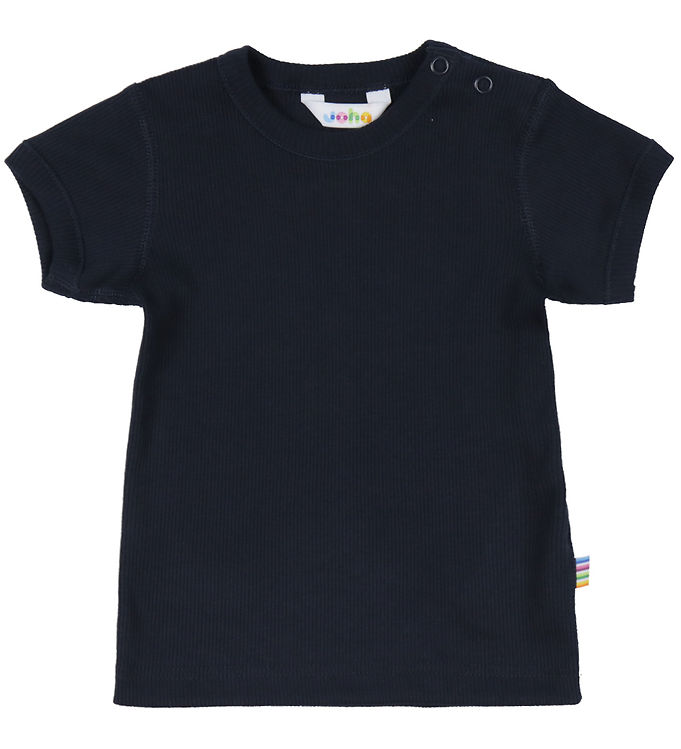 Joha T-shirt - Rib - Navy
