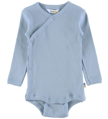 Joha Slå-om Body l/æ - Rib - Støvet Blå