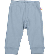 Joha Leggings - Rib - Støvet Blå Joha Leggings - Rib - Støvet Blå