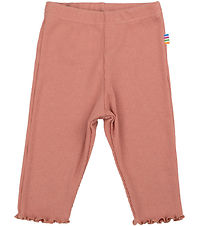 Joha Leggings - Rib - Laks Joha Leggings - Rib - Laks