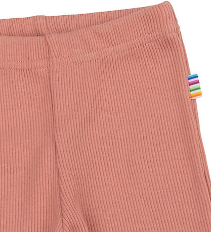 Joha Leggings - Rib - Laks Joha Leggings - Rib - Laks