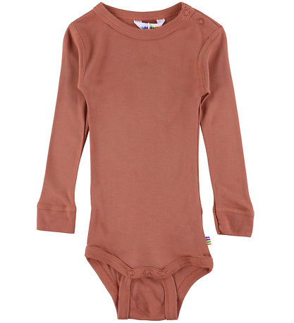Joha Body l/æ - Viskose/Bambus - Rødbrun Joha Body l/æ - Viskose/Bambus - Rødbrun