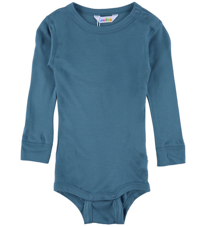 Joha Body l/æ - Viskose/Bambus - Mørkeblå