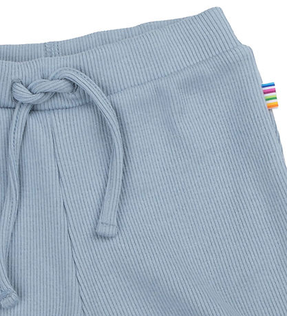Joha Shorts - Rib - Støvet Blå