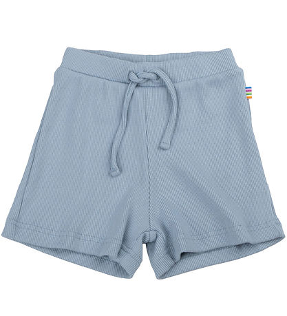 Joha Shorts - Rib - Støvet Blå