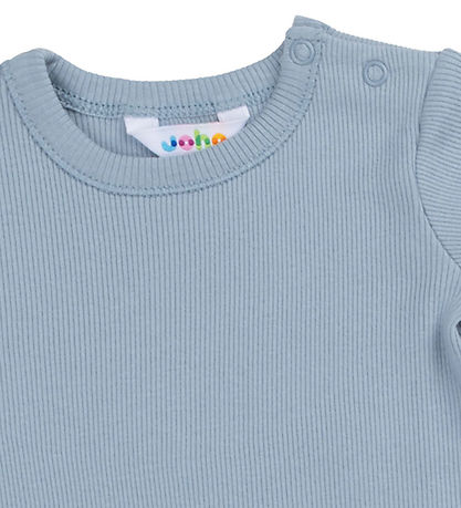 Joha Sommerdragt - Rib - Støvet Blå