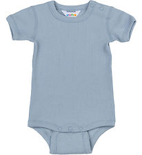 Joha Body k/æ - Rib - Støvet Blå Joha Body k/æ - Rib - Støvet Blå