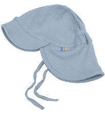 Joha Legionærhat - Rib - Støvet Blå Joha Legionærhat - Rib - Støvet Blå