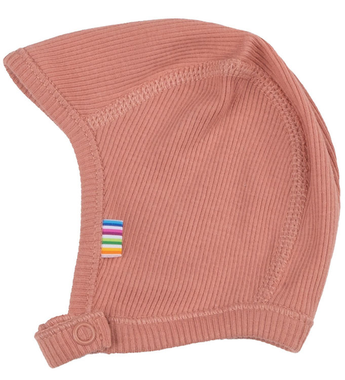 Joha Babyhjelm - Rib - Laks