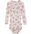 Joha Body l/æ - Bambus - Lyserød m. Ænder Joha Body l/æ - Bambus - Lyserød m. Ænder