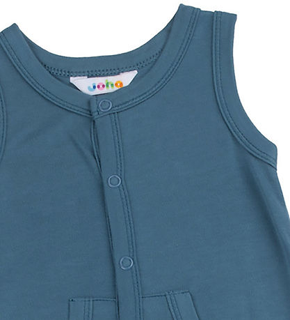 Joha Sparkedragt - Viskose/Bambus - Mørkeblå