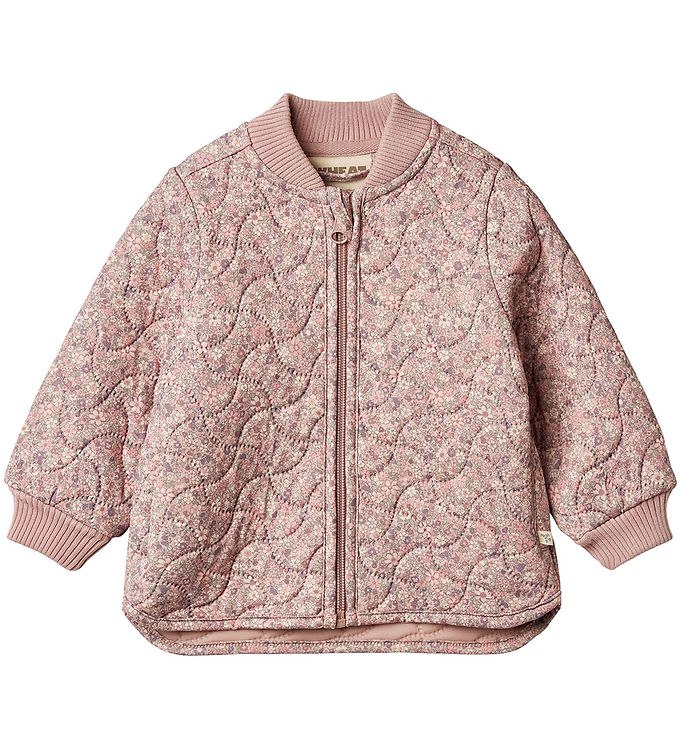 Wheat Termojakke - Loui - Powder Flower Meadow