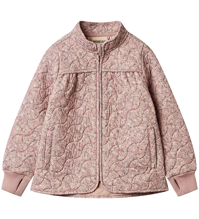 Wheat Termojakke - Thilde - Powder Flower Meadow billede