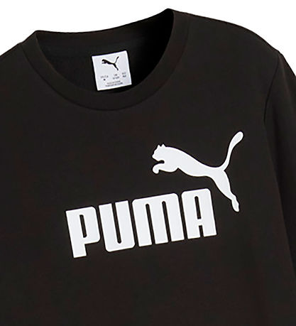 Puma Sweatsæt - Ess No. 1 - Sort