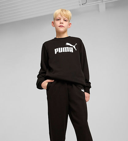 Puma Sweatsæt - Ess No. 1 - Sort