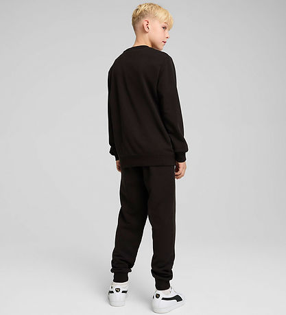 Puma Sweatsæt - Ess No. 1 - Sort