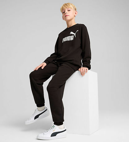 Puma Sweatsæt - Ess No. 1 - Sort