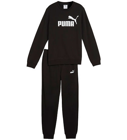 Puma Sweatsæt - Ess No. 1 - Sort