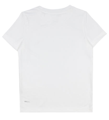Puma T-shirt - TAD Ess - Hvid Puma T-shirt - TAD Ess - Hvid