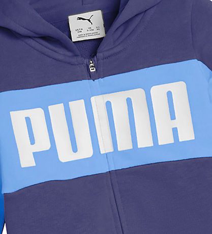 Puma Sweat Set - Minicats Ace Block - Blue Crystal