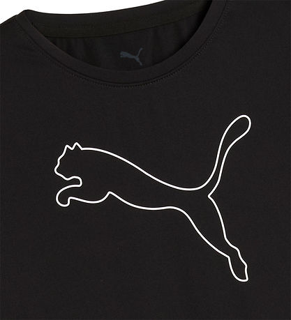 Puma T-shirt - Black w. Logo