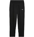 Puma Træningsbukser - TAD Ess Woven Tapered - Sort