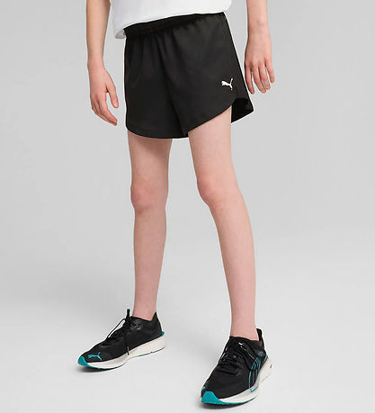 Puma Shorts - TAD Ess Woven G - Sort