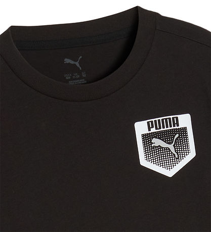 Puma T-shirt - Active Sports - Sort