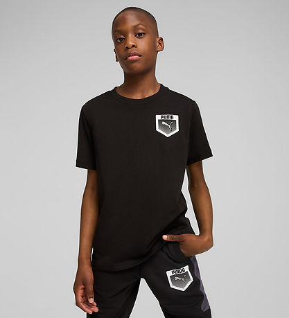 Puma T-shirt - Active Sports - Sort