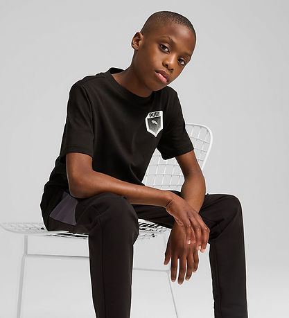 Puma T-shirt - Active Sports - Sort