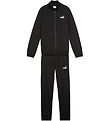 Puma Sweatsæt - Poly B - Sort