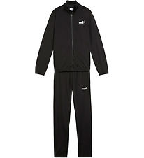 Puma Sweatsæt - Poly B - Sort Puma Sweatsæt - Poly B - Sort
