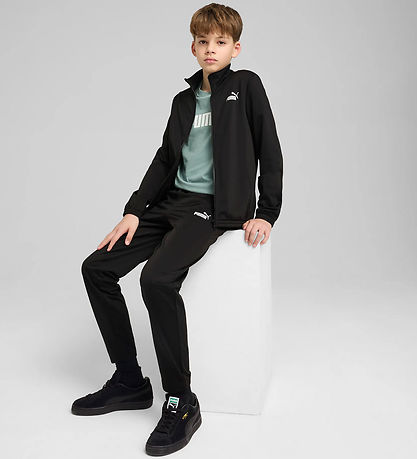 Puma Sweatsæt - Poly B - Sort Puma Sweatsæt - Poly B - Sort