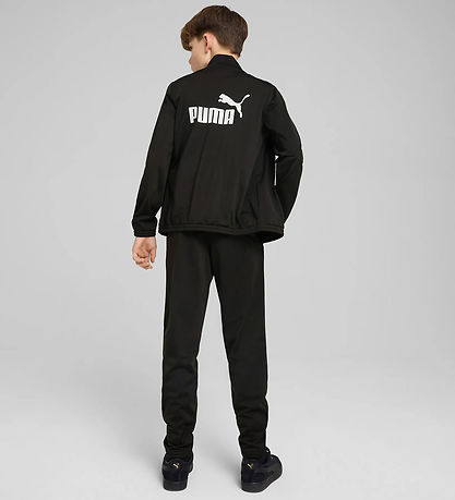 Puma Sweatsæt - Poly B - Sort Puma Sweatsæt - Poly B - Sort
