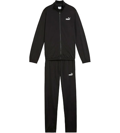 Puma Sweatsæt - Poly B - Sort Puma Sweatsæt - Poly B - Sort