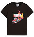 Puma x Hot Wheels T-shirt - Sort Puma x Hot Wheels T-shirt - Sort