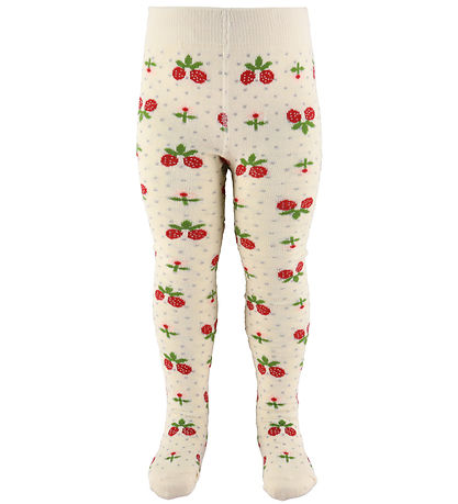Collants Flöss - Soft White Berry