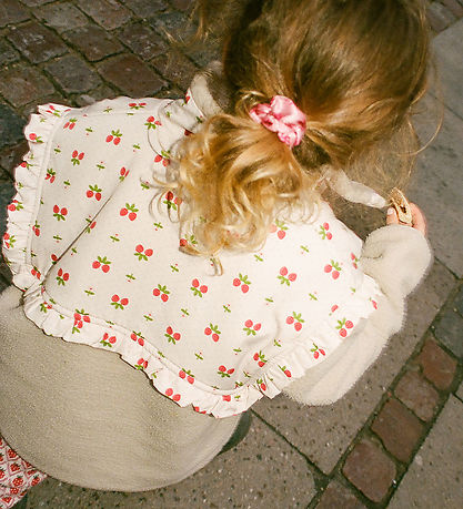 Flöss Fleece Jacket - Sofia - Soft White Berry