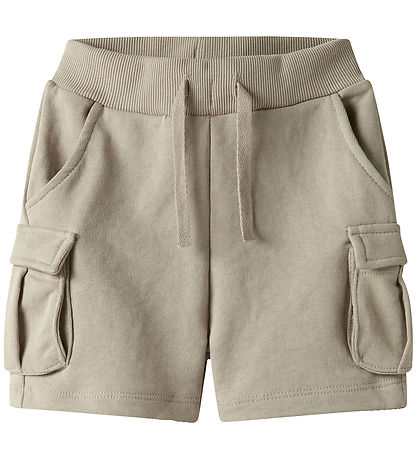 Name It Sweatshorts - Noos - NmmOli - Pure Cashmere Name It Sweatshorts - Noos - NmmOli - Pure Cashmere