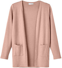 Name It Cardigan - Strik - Noos - NkfVicti - Rose Cloud Name It Cardigan - Strik - Noos - NkfVicti - Rose Cloud