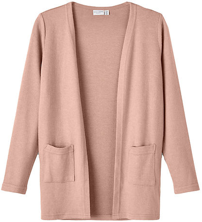 Name It Cardigan - Strik - Noos - NkfVicti - Rose Cloud Name It Cardigan - Strik - Noos - NkfVicti - Rose Cloud