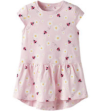 Name It Kjole - Noos - NmfVigga - Festival Bloom/Ladybug