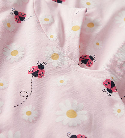 Name It Kjole - Noos - NmfVigga - Festival Bloom/Ladybug