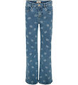 Kids Only Jeans - KogJuicy - Medium Blue Denim/LIPS Kids Only Jeans - KogJuicy - Medium Blue Denim/LIPS