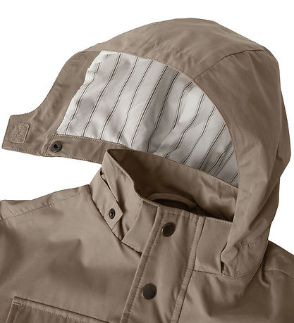 Lil' Atelier Sommerjakke - NmmGodo - Petrified Oak Lil' Atelier Sommerjakke - NmmGodo - Petrified Oak